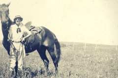 Edith Ings. First generation.