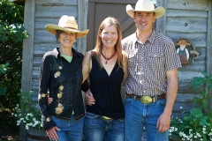 Linda, Rachel, Tyler.