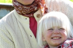 Two beautiful smiles.