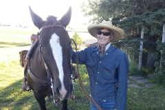 Linda and June.